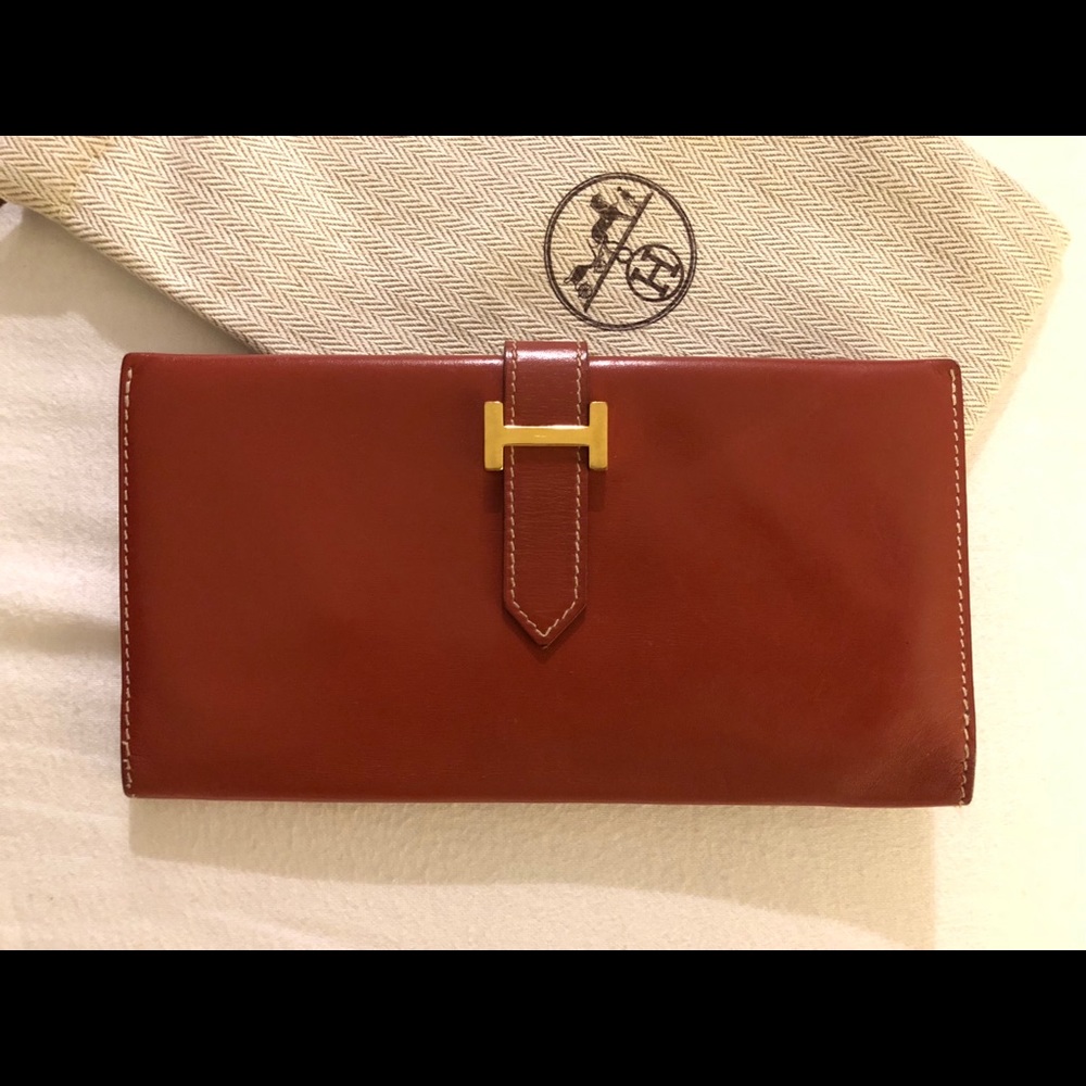 Hermès Bearn Wallet